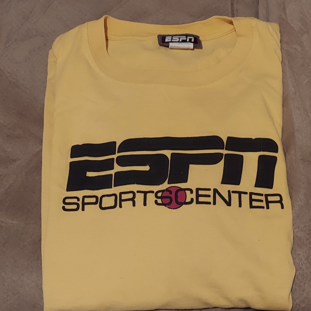 Vintage ESPN Sportscenter mens t-shirt